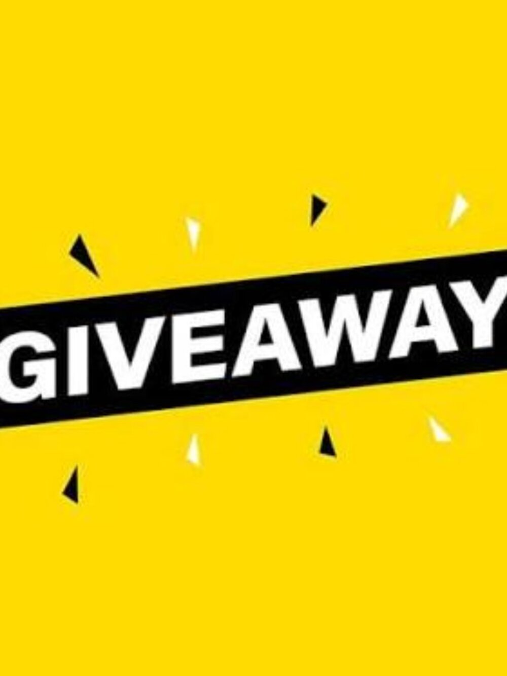 Giveaway Free shipping